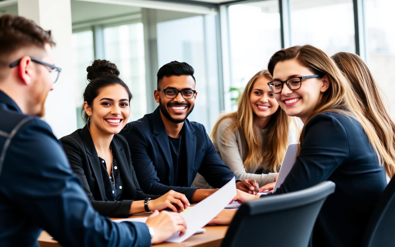 JA Global team